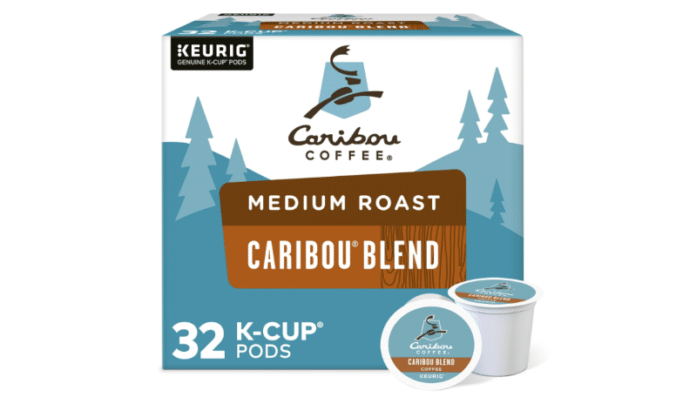 Caribou Coffee Caribou