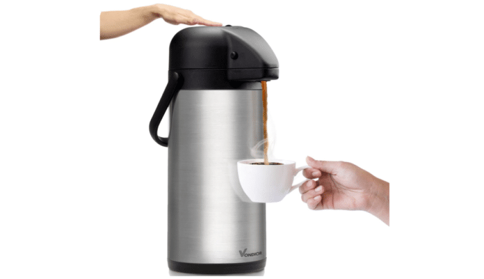 Coffee Dispenser with Pump
