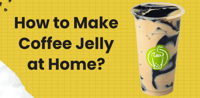 How to Make Coffee Jelly at Home