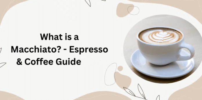 What is a Macchiato – Espresso & Coffee Guide