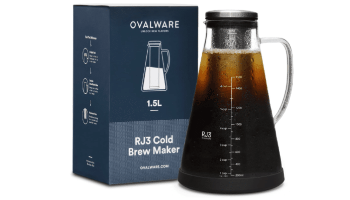 Airtight Cold Brew Coffee Maker
