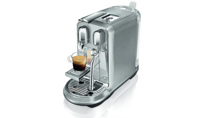 Breville Nespresso Nespresso Creatista Plus Coffee Espresso Machine