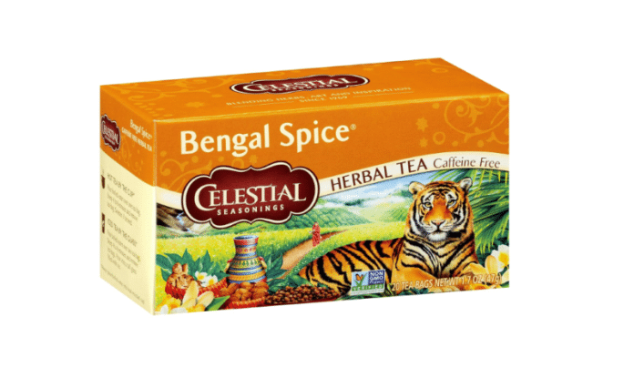 Celestial Seasonings Herbal Tea, Bengal Spice