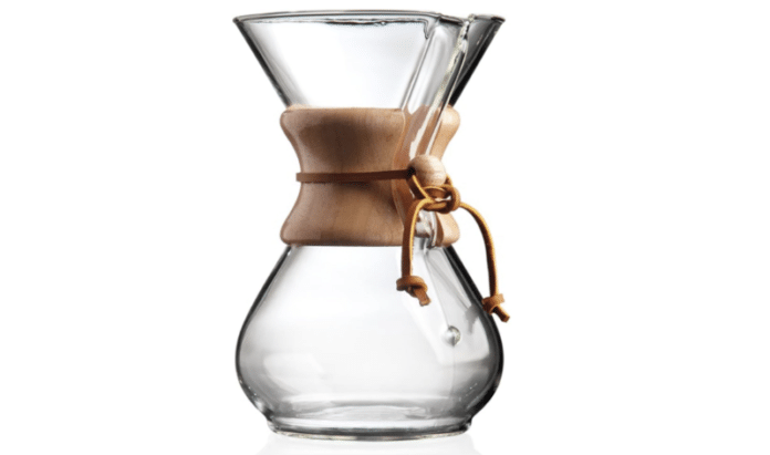 Chemex Pour Over Coffee 8 Cup