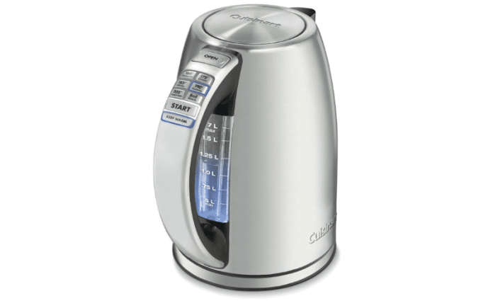 Cuisinart 1.7-Liter Stainless Steel Cordless Electric Kettle