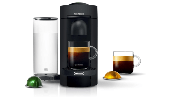 De'Longhi Nespresso VertuoPlus Coffee and Espresso Machine