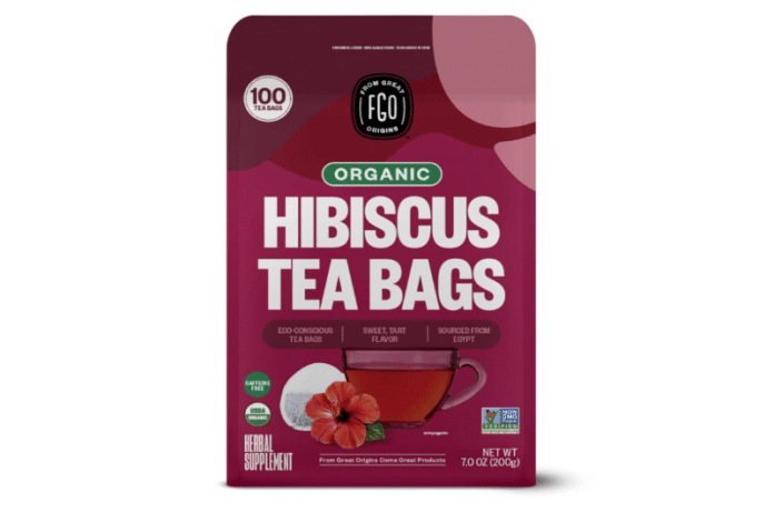 FGO Organic Hibiscus Tea