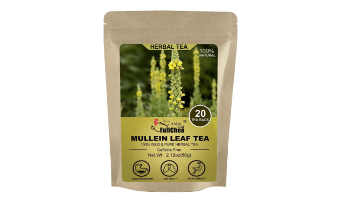 FullChea -Mullein Leaf Tea Bags