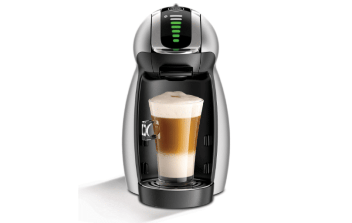 Genio 2, Espresso, Cappuccino and Latte Pod Machine