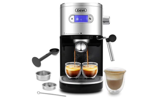 Gevi Espresso Machines 20 Bar