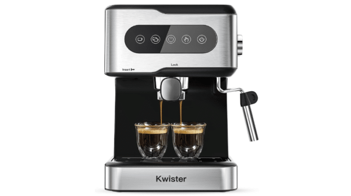 Kwister Espresso Machine