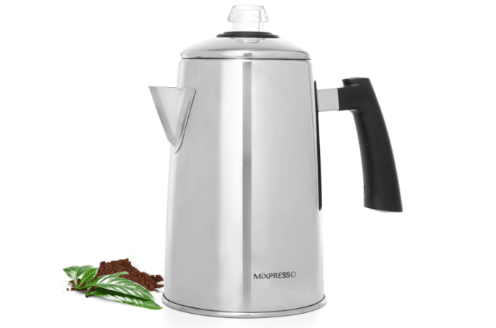 Mixpresso Stovetop Coffee Percolator