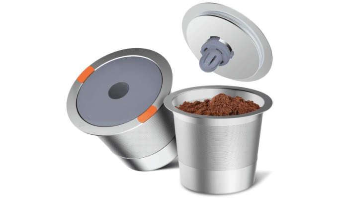 Noalto Reusable K Cups and Coffee Pods