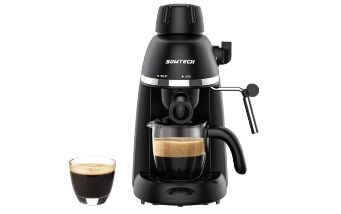 SOWTECH Espresso Coffee Machine Cappuccino