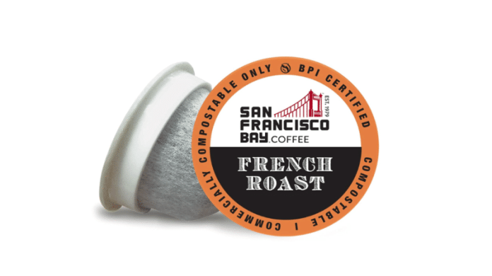 San Francisco Bay Compostable Coffee Pods - French Roast