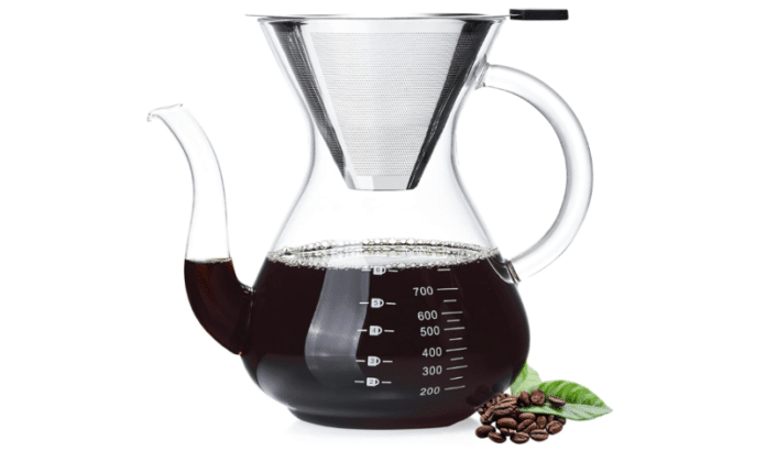 Unbreakable Pour Over Coffee Maker