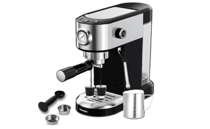 Vaundra Espresso machine
