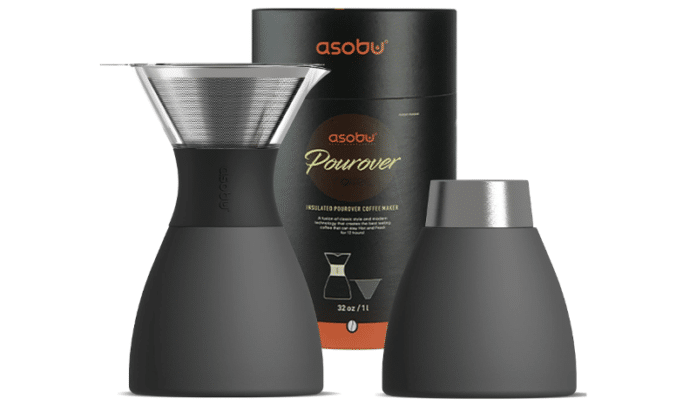 asobu Pour Over Coffee Maker