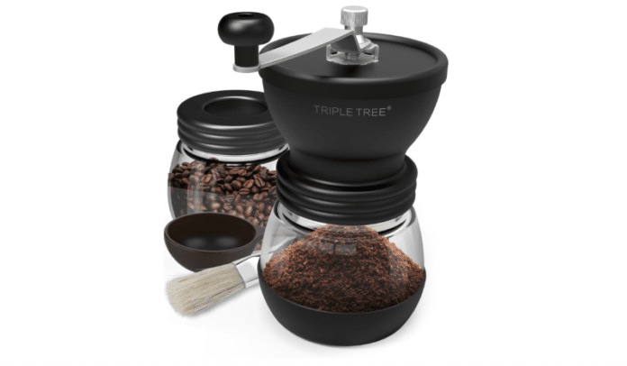 triple tree coffee grinder