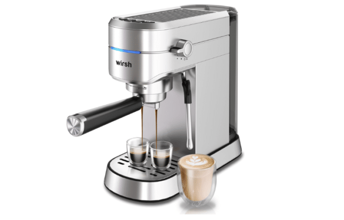 wirsh Espresso Machine