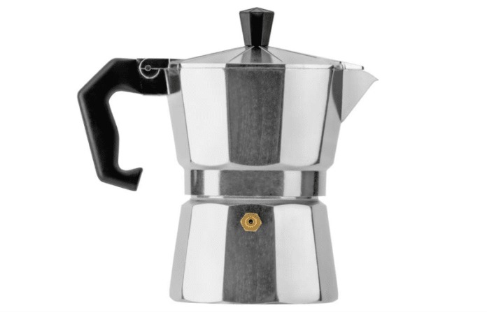 Mixpresso Aluminum Moka stove coffee maker