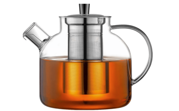 Best Glass Teapot with Removable Infuser