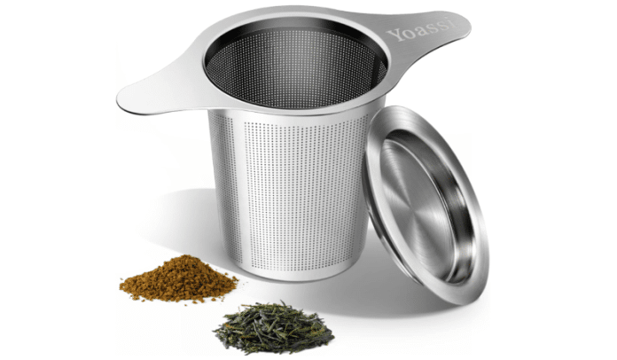 tea infuser for loose leaf tea